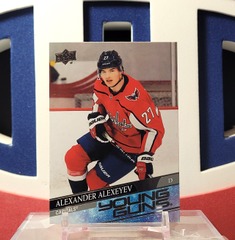 Alexander Alexeyev 2020-21 - Young Guns Rookie #203 Upper Deck Series 1